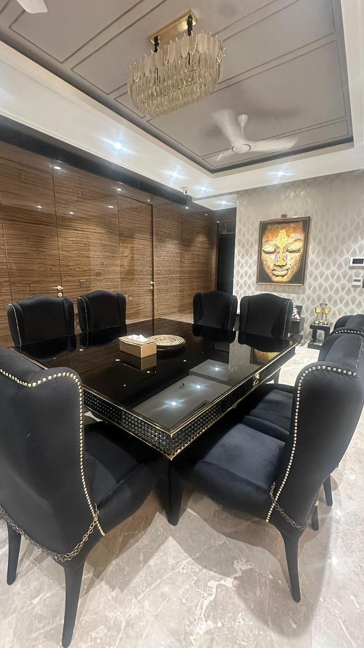 Builder Floor With Terrace Fully Furnished Available for rent in A-Block, DLF Phase-1